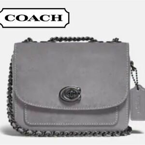 RETAIL Coach Suede Madison Bag